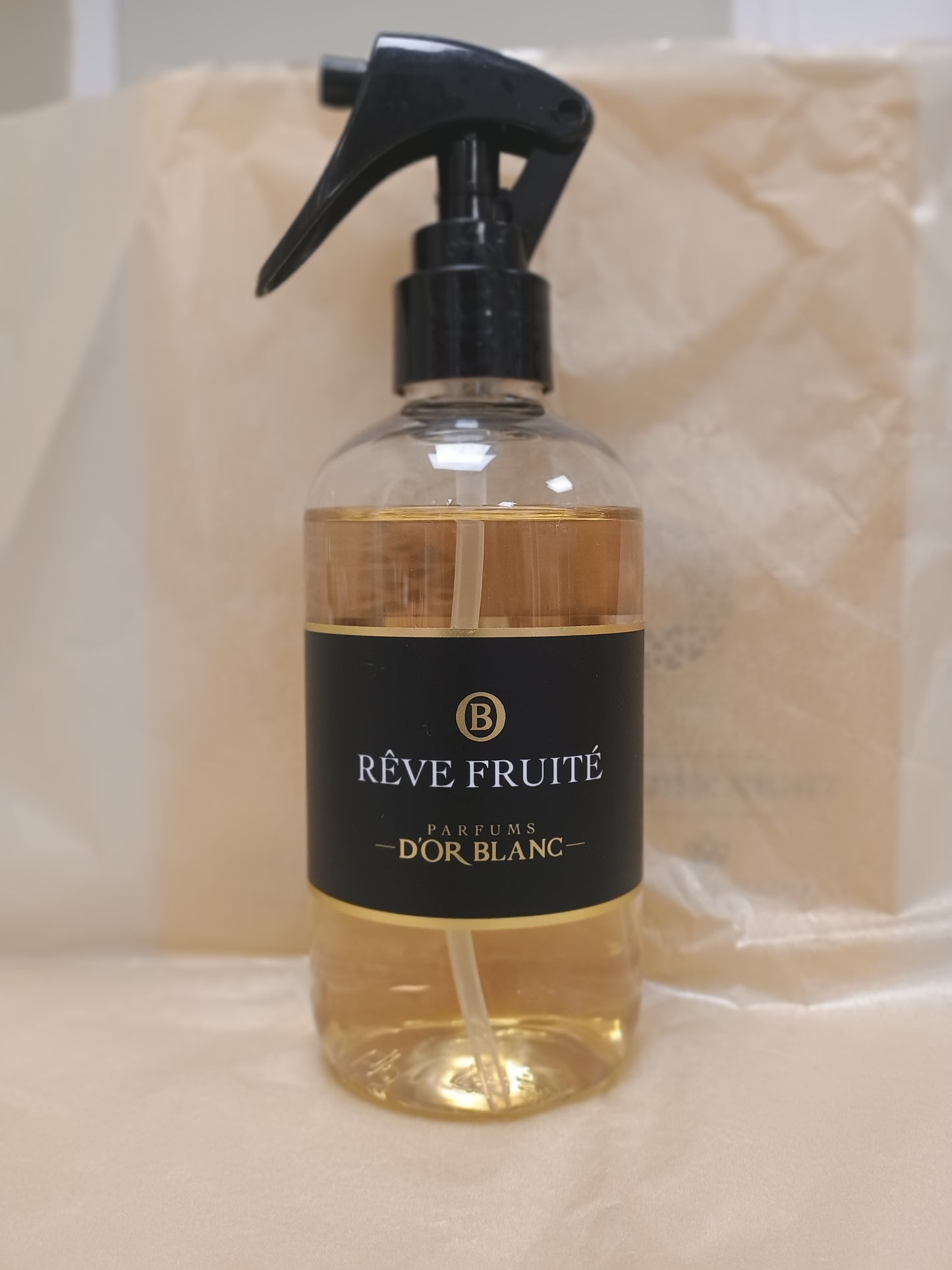 Sprays d'ambiance Rêve fruité - Parfums d'or blanc