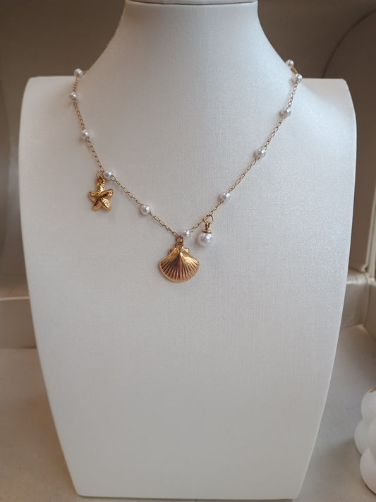 Collier perla