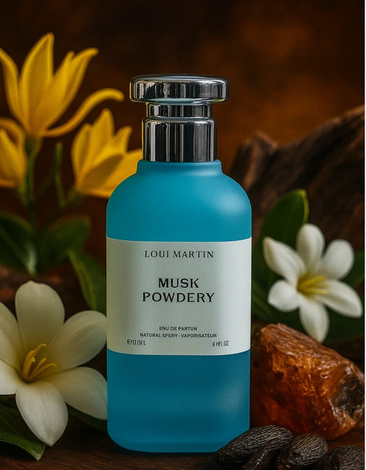 Powdery musk
