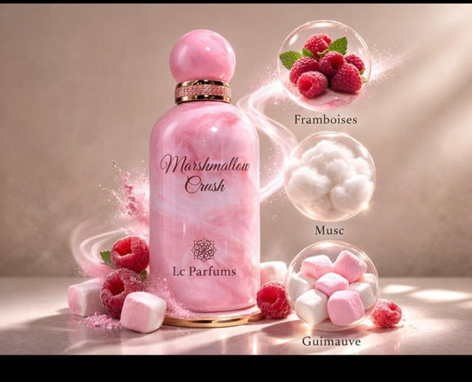 Marshmallow crush * Dubaï flower *