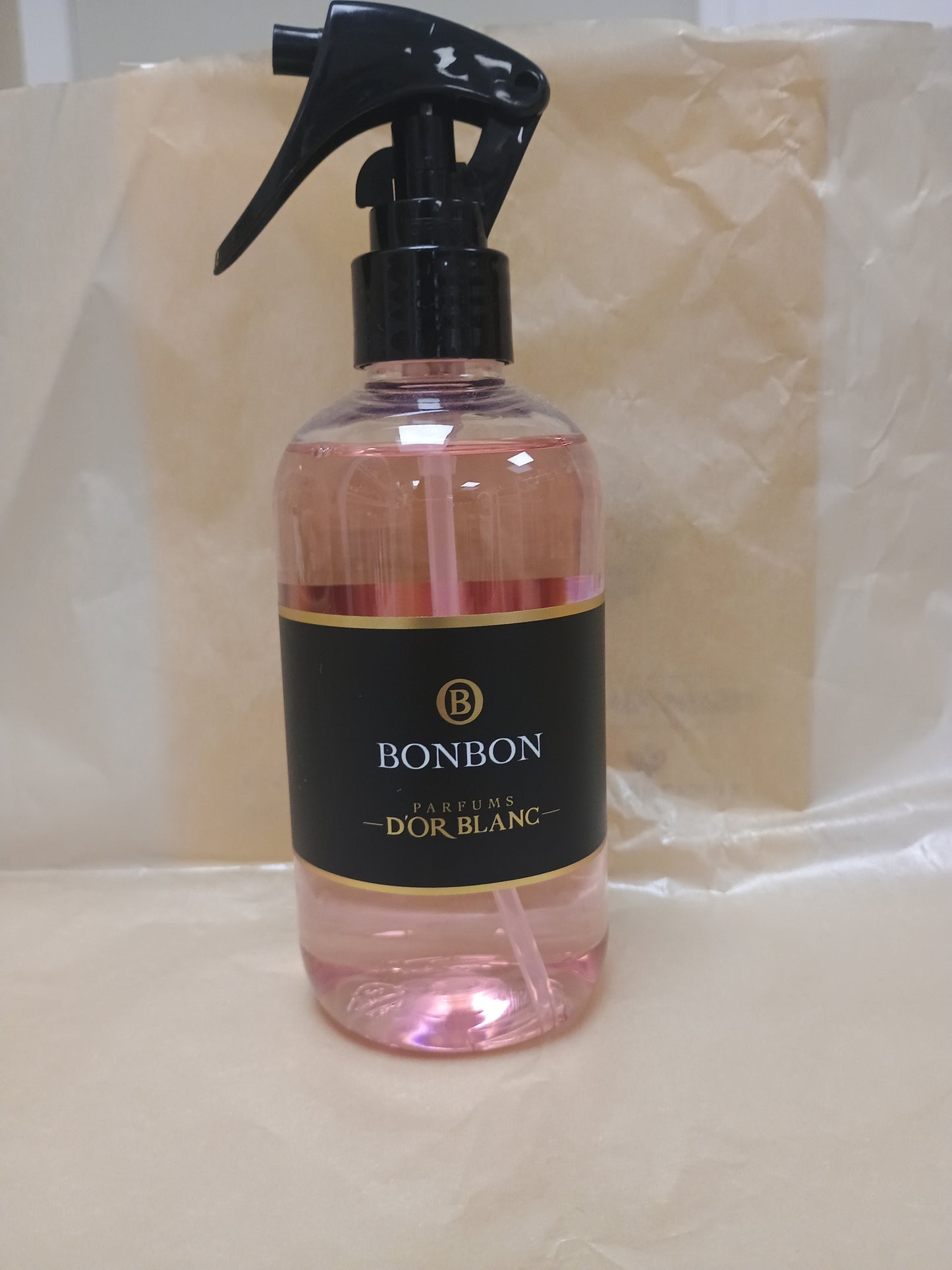 Sprays d'ambiance Bonbon - parfums d'or blanc