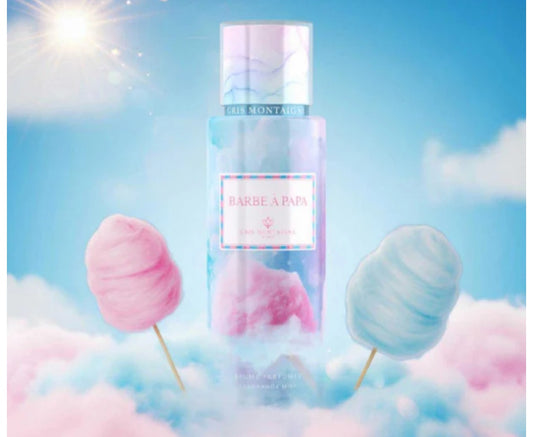 Gris Montaigne Cotton Candy Mist