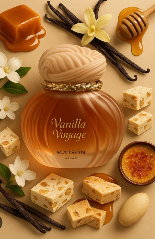 Vanilla Voyage Maison Assrar