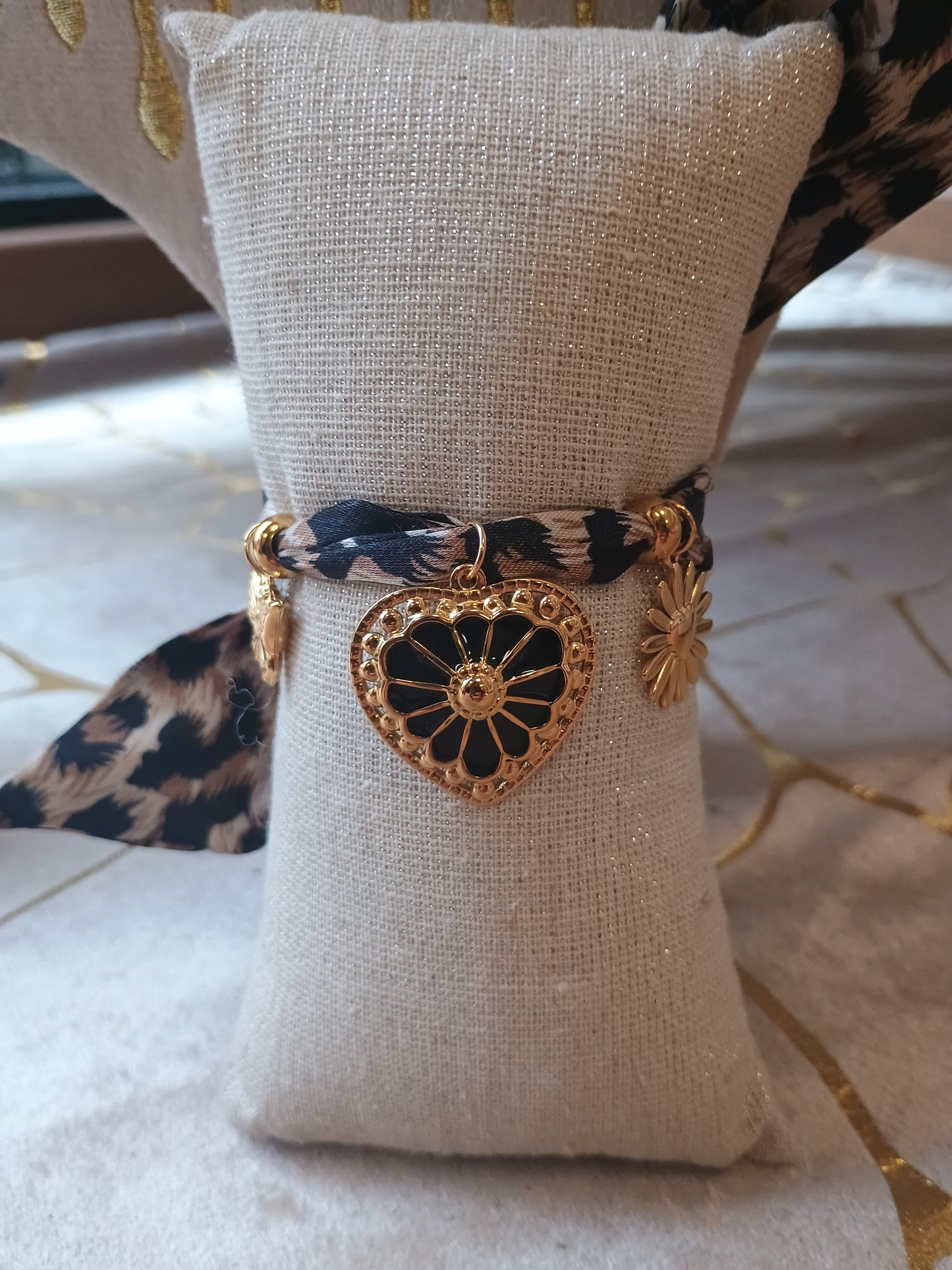 Bracelet foulard